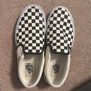 Vans Checkerboard Slip-On Sneakers